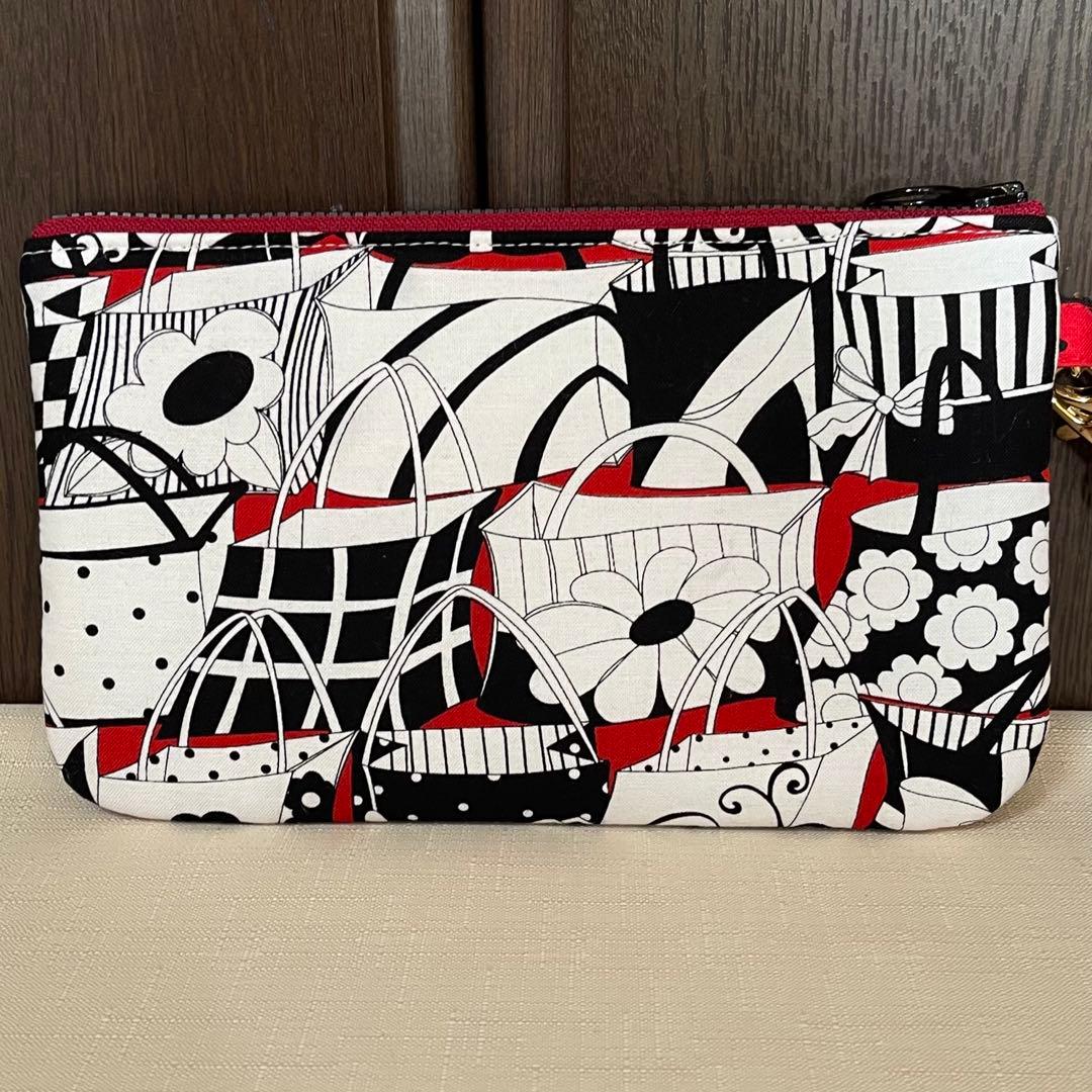 ♡20㎝ファスナーポーチ♡ハンドメイド　ロラライハリス