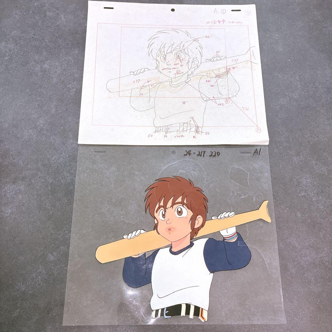 童夢くん セル画 動画付き 読売ジャイアンツ 5種セット 新庄童夢 アニメ 野球