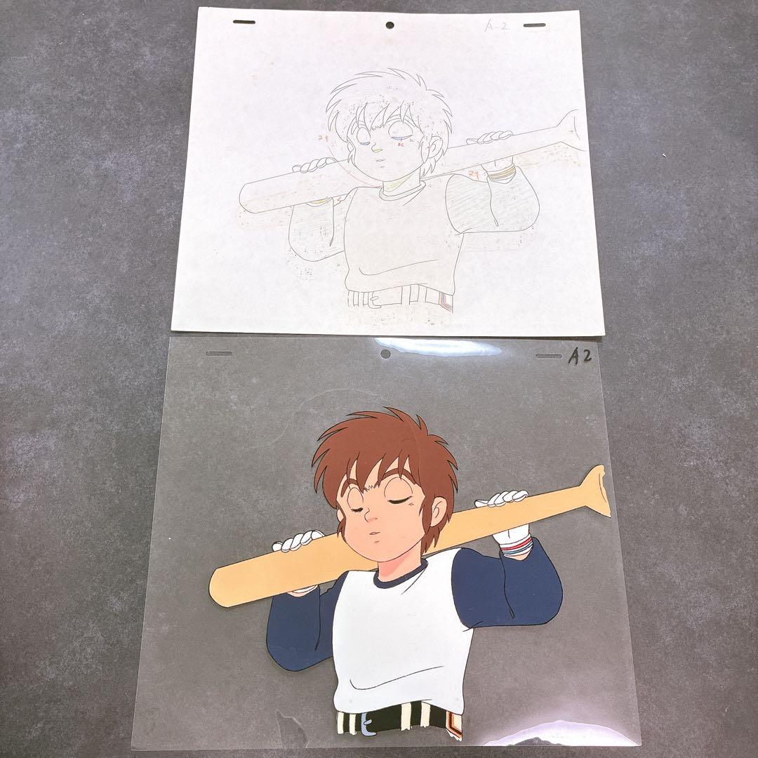 童夢くん セル画 動画付き 読売ジャイアンツ 5種セット 新庄童夢 アニメ 野球