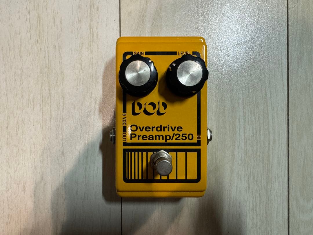 【中古品】DOD Overdrive Preamp 250