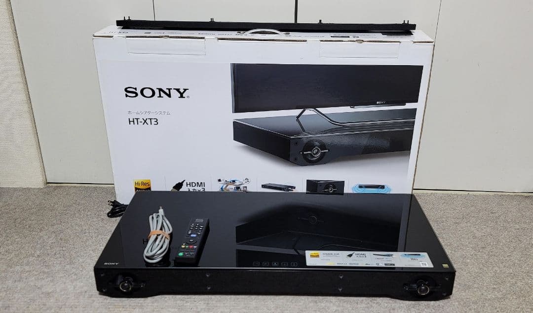 SONY ホームシアターシステム HT-XT3 (2.1ch台座タイプ)