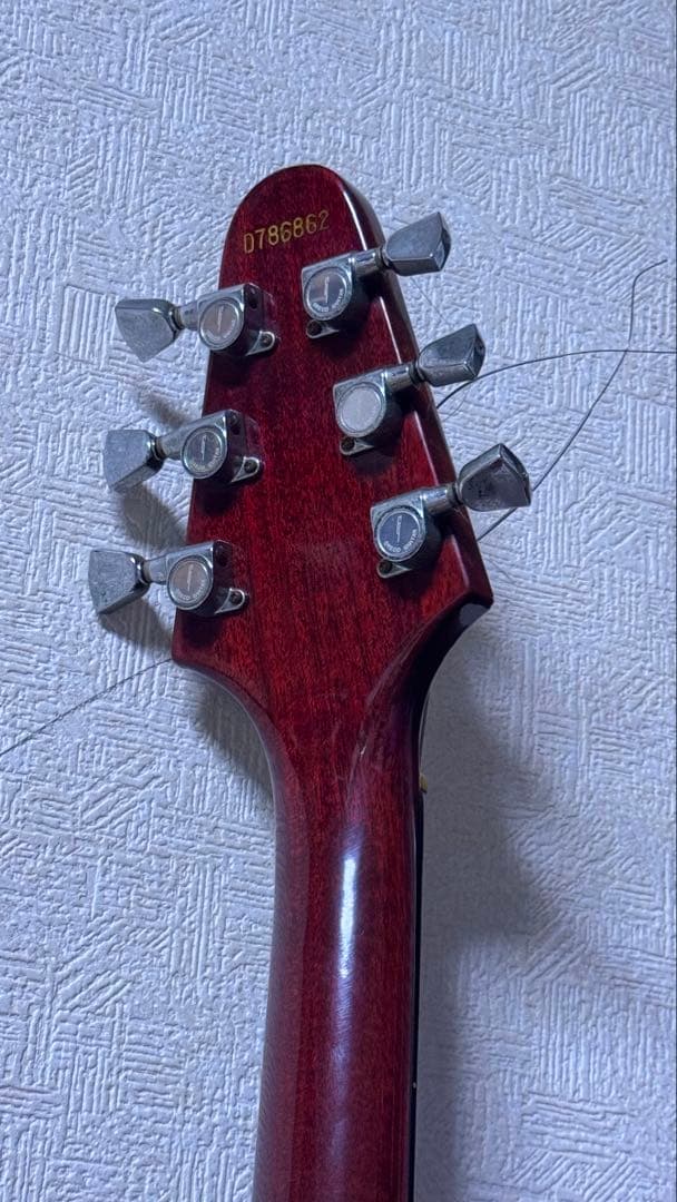 1978年製GrecoFlyingVFV-600 ビンテージ 日本製 Dシリアル