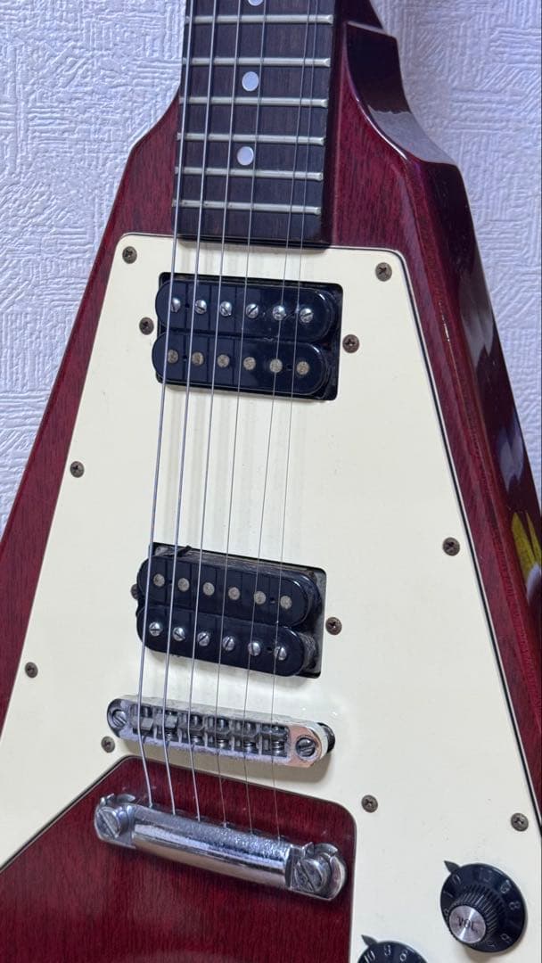 1978年製GrecoFlyingVFV-600 ビンテージ 日本製 Dシリアル