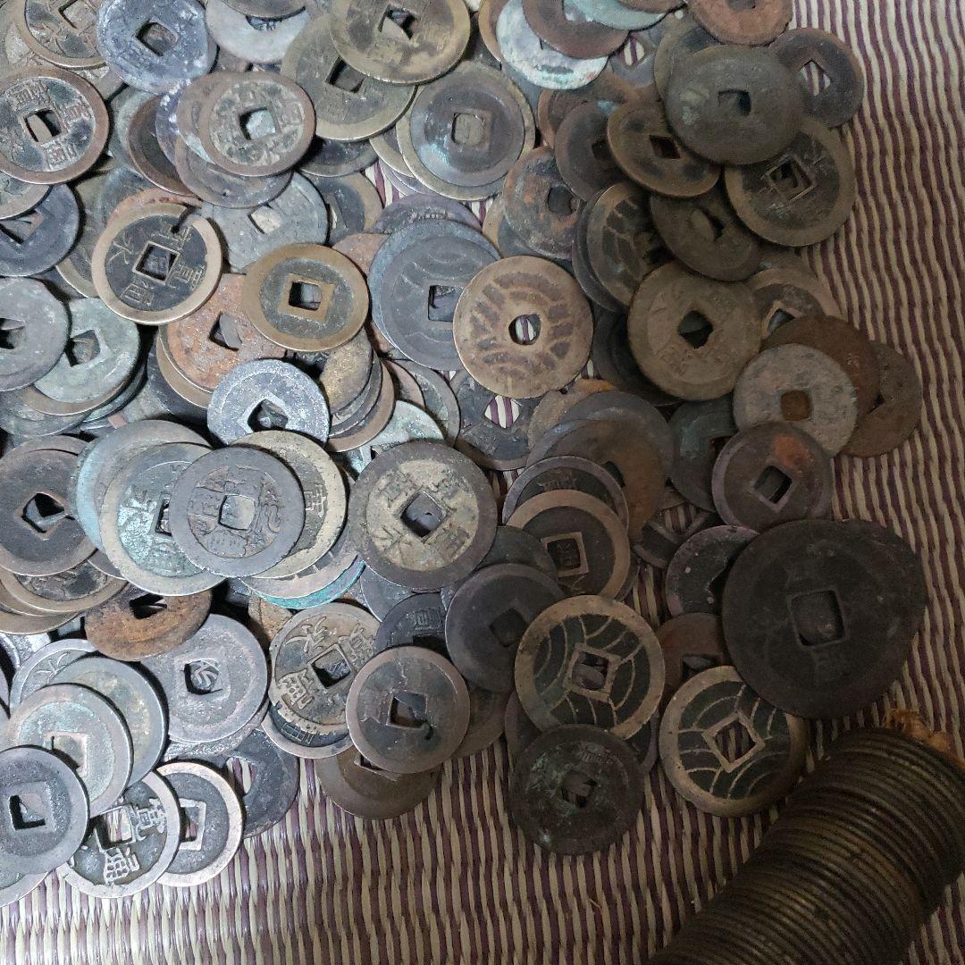 寛永通宝、天保通宝、小判　３キロ