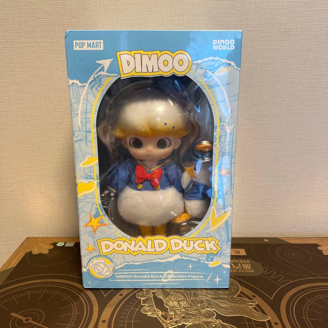 DIMOO×Donald Duck　BJD