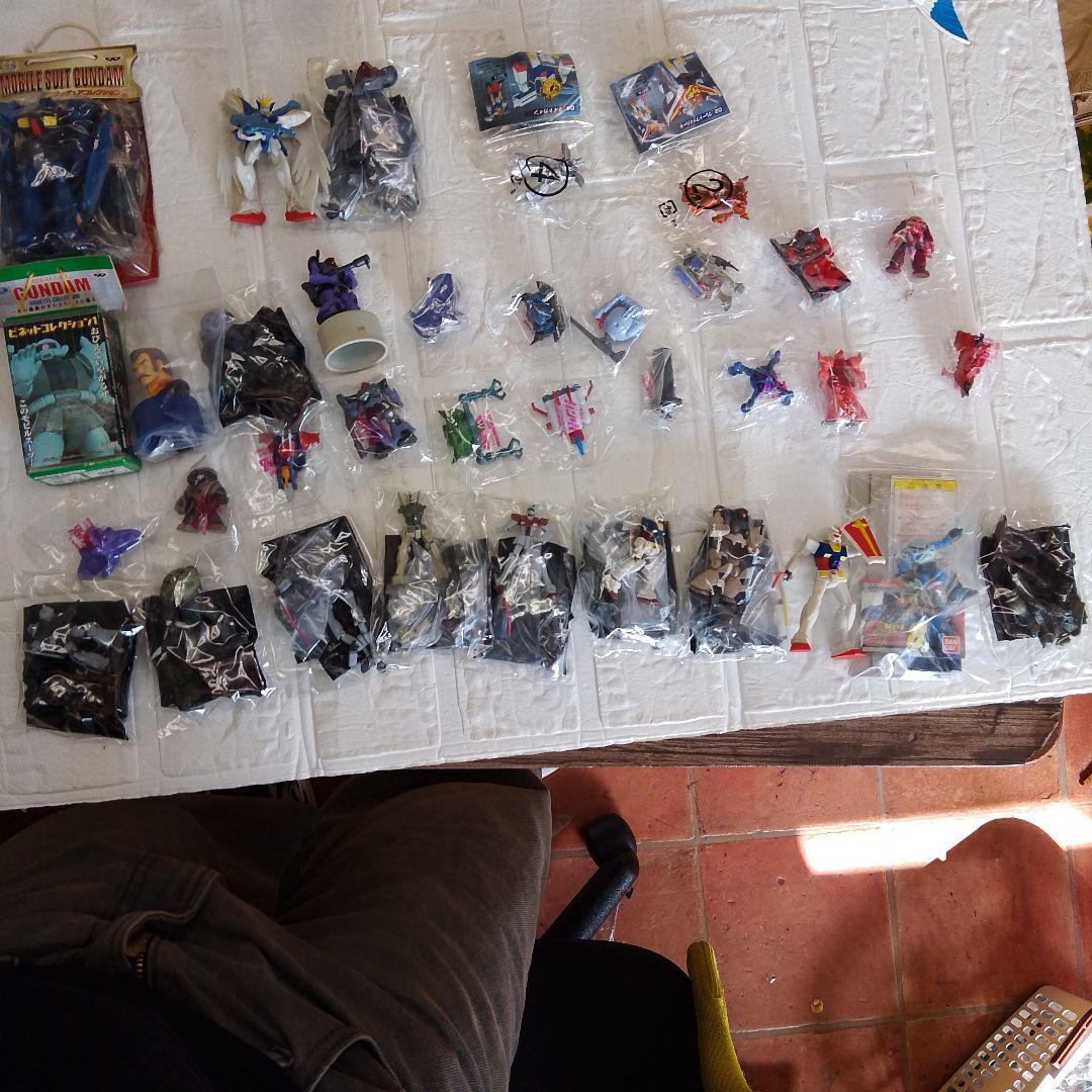 ガンダム　35体セット