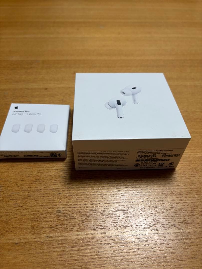 AirPods Pro 2 本体 イヤーチップ4サイズ付き