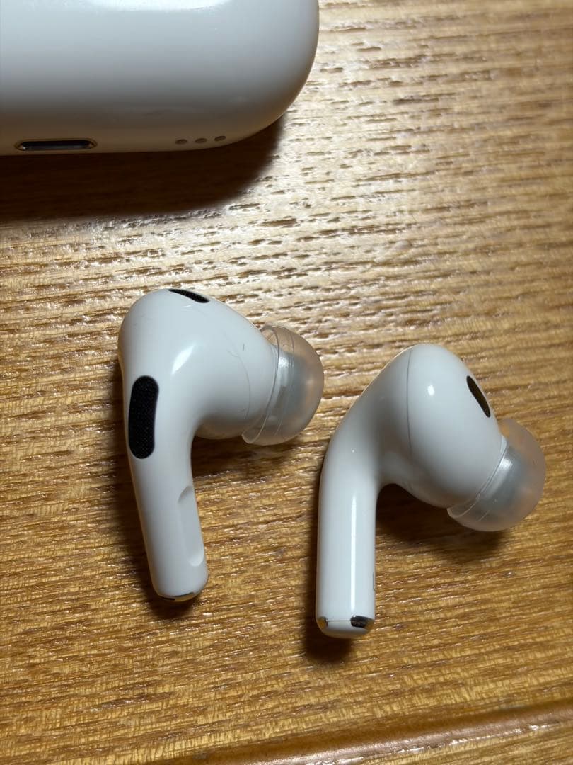 AirPods Pro 2 本体 イヤーチップ4サイズ付き