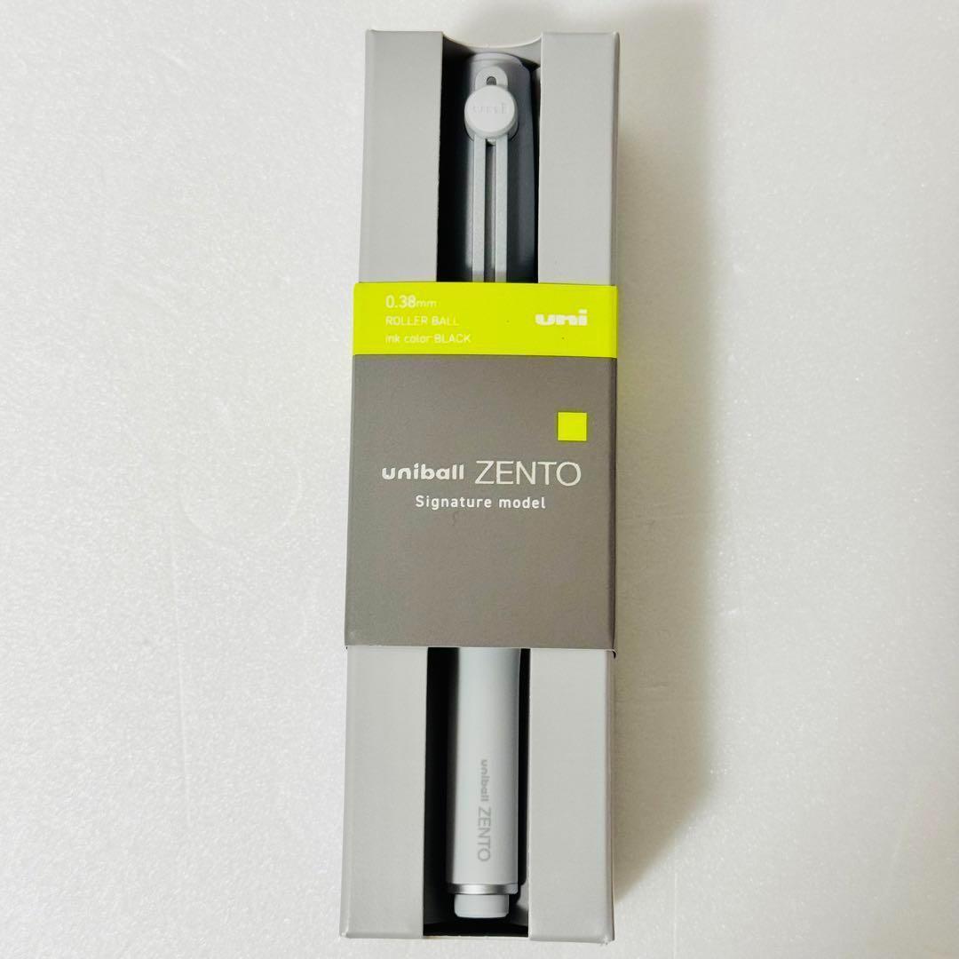 新品未使用 uni uniball ZENTO シグネチャーモデル 2種セット