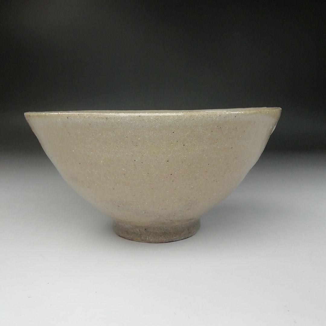 Ｔ２４３　茶碗　『益子焼』『村田浩』　共箱　抹茶碗　茶道具