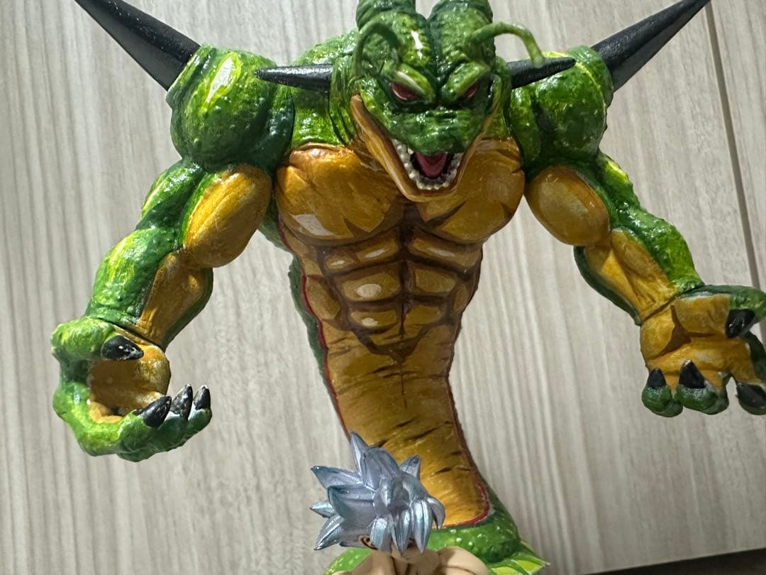 ドラゴンボール 造形天下一武道会_ポルンガ リペイントフィギュア　悟空おまけ付