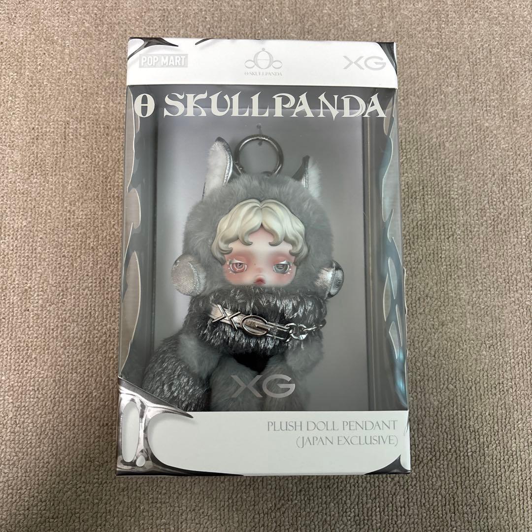 SKULLPANDA XG スカルパンダ ポップマート Popmart 日本限定