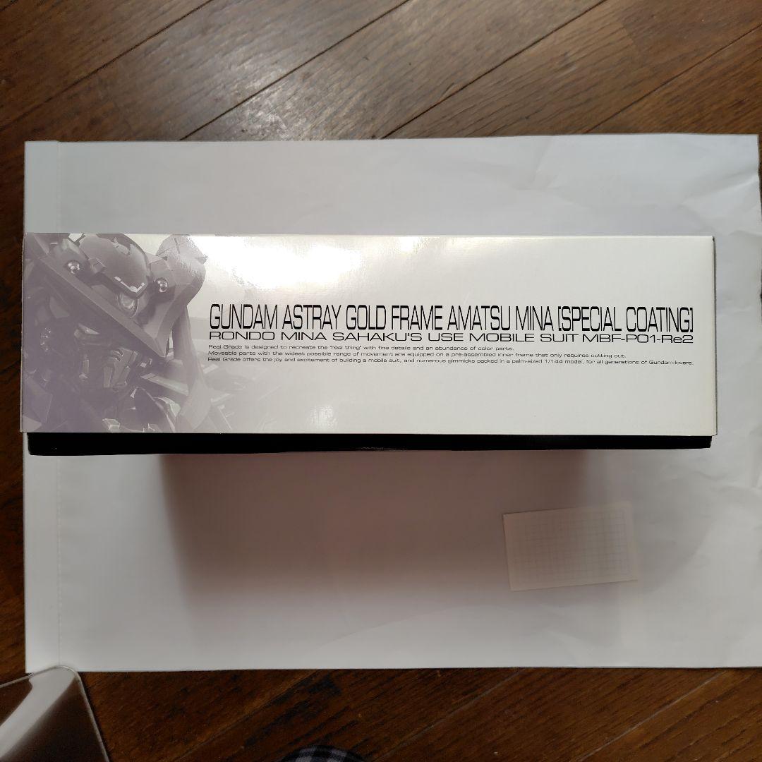 RG ガンダムアストレイゴールドフレーム天ミナ (スペシャルコーティング)
