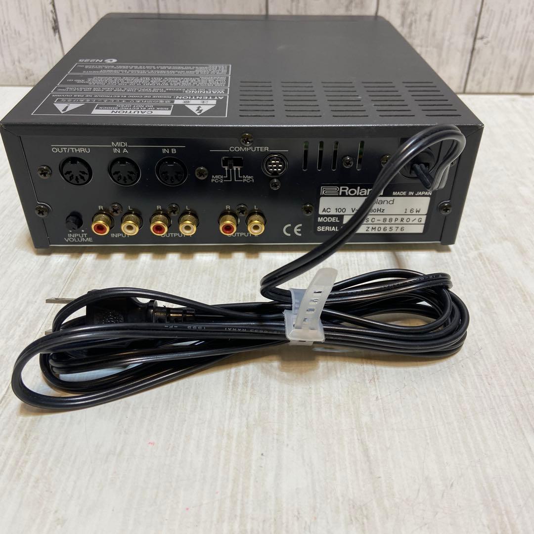 美品⭐️Roland ローランド　SoundCanvas SC-88Pro