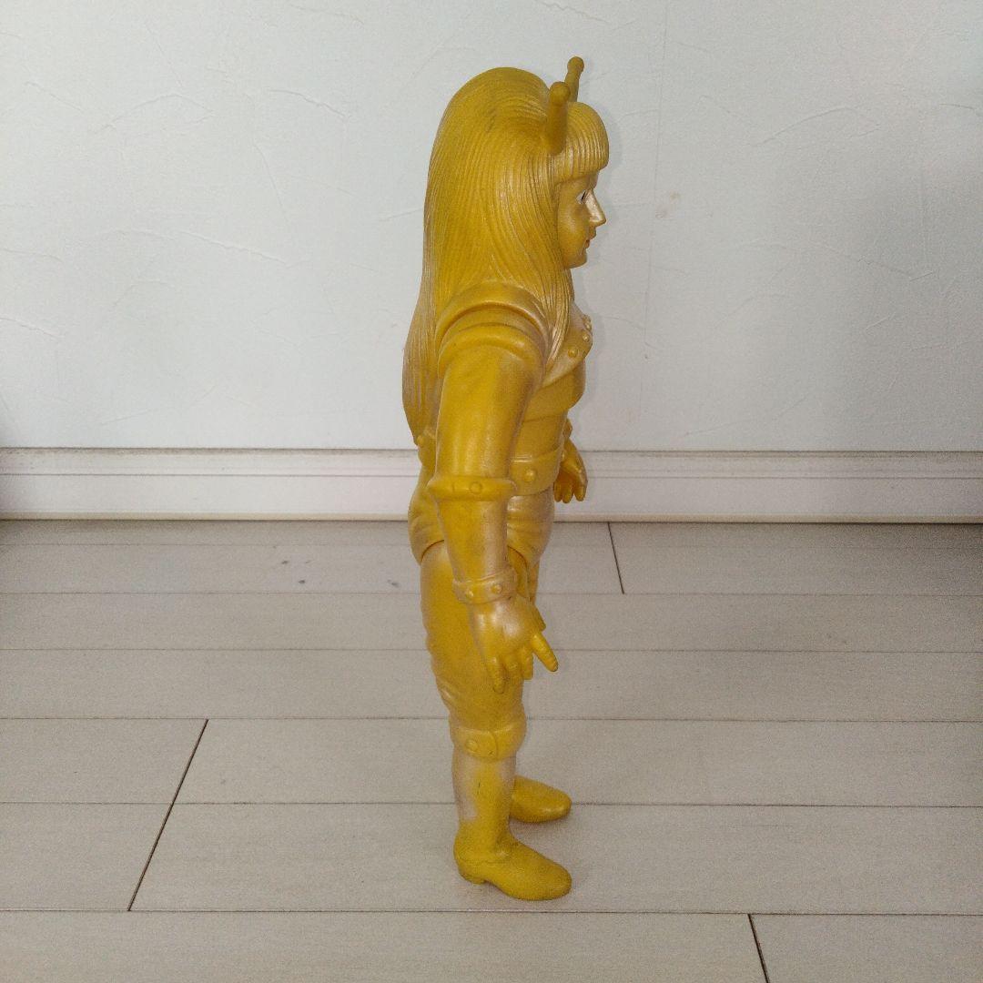 昭和レトロ　マグマ大使　ソフビフィギュア　約３７センチ　ブルマック