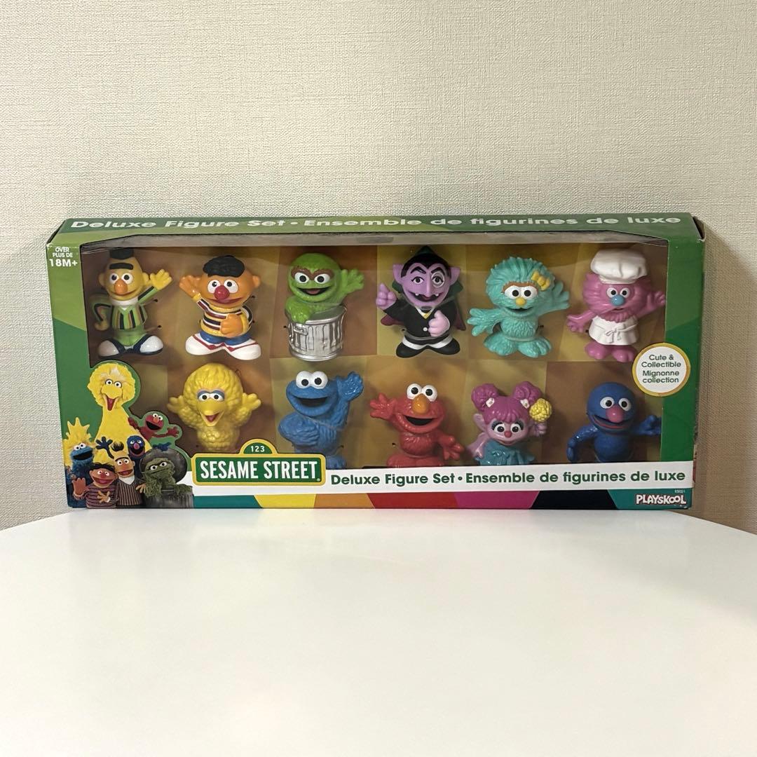 セサミストリート フィギュア 未開封