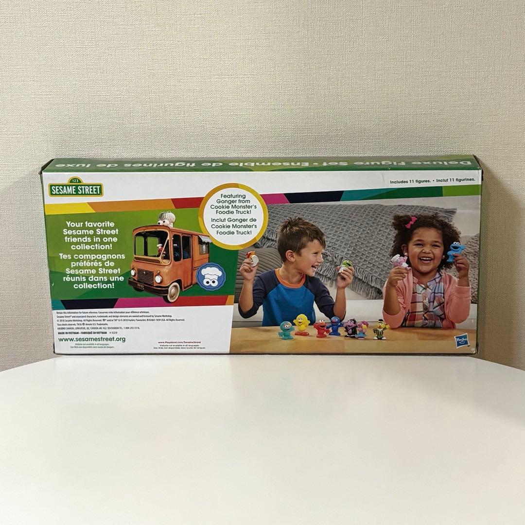 セサミストリート フィギュア 未開封