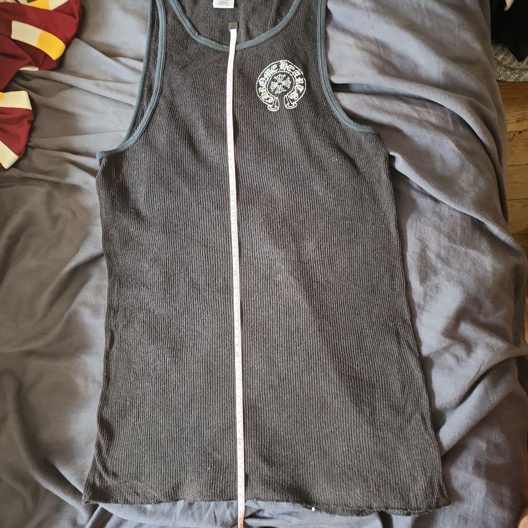 CHROME HEARTS タンクトップ Mサイズ ロゴ入り