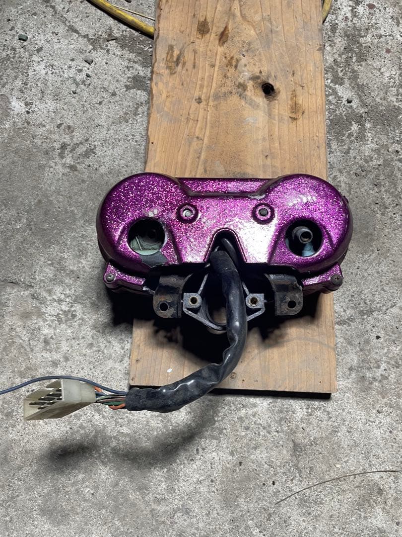 cb250t cb250n スーパーホーク　メーター