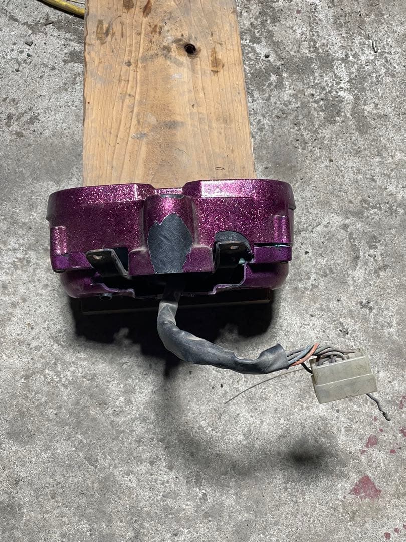 cb250t cb250n スーパーホーク　メーター