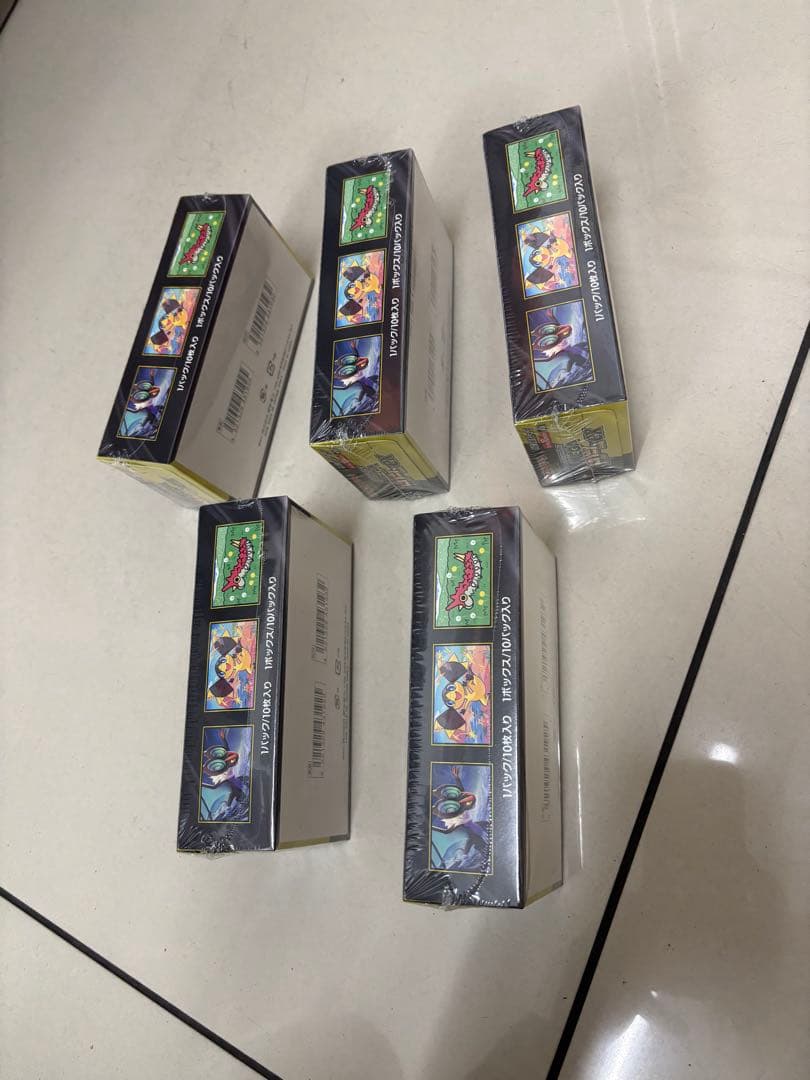 ポケモンカードメガドリームEX 5箱セット