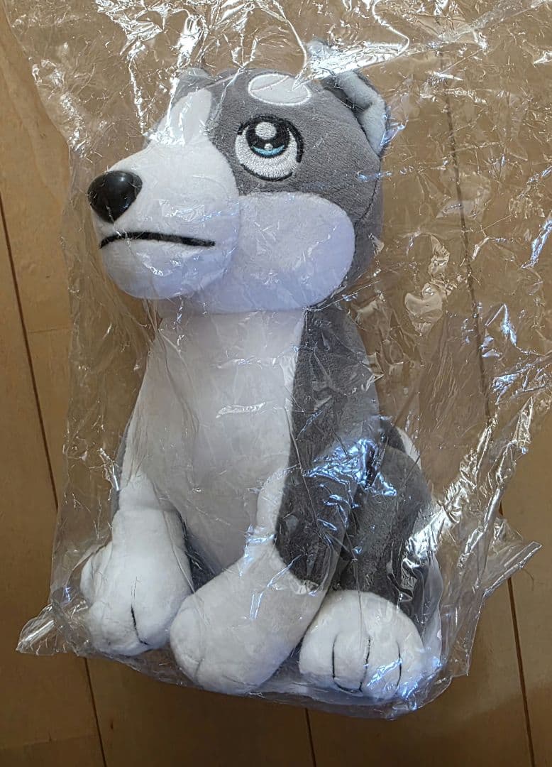 銀牙　流れ星　銀　ぬいぐるみ　GINGA