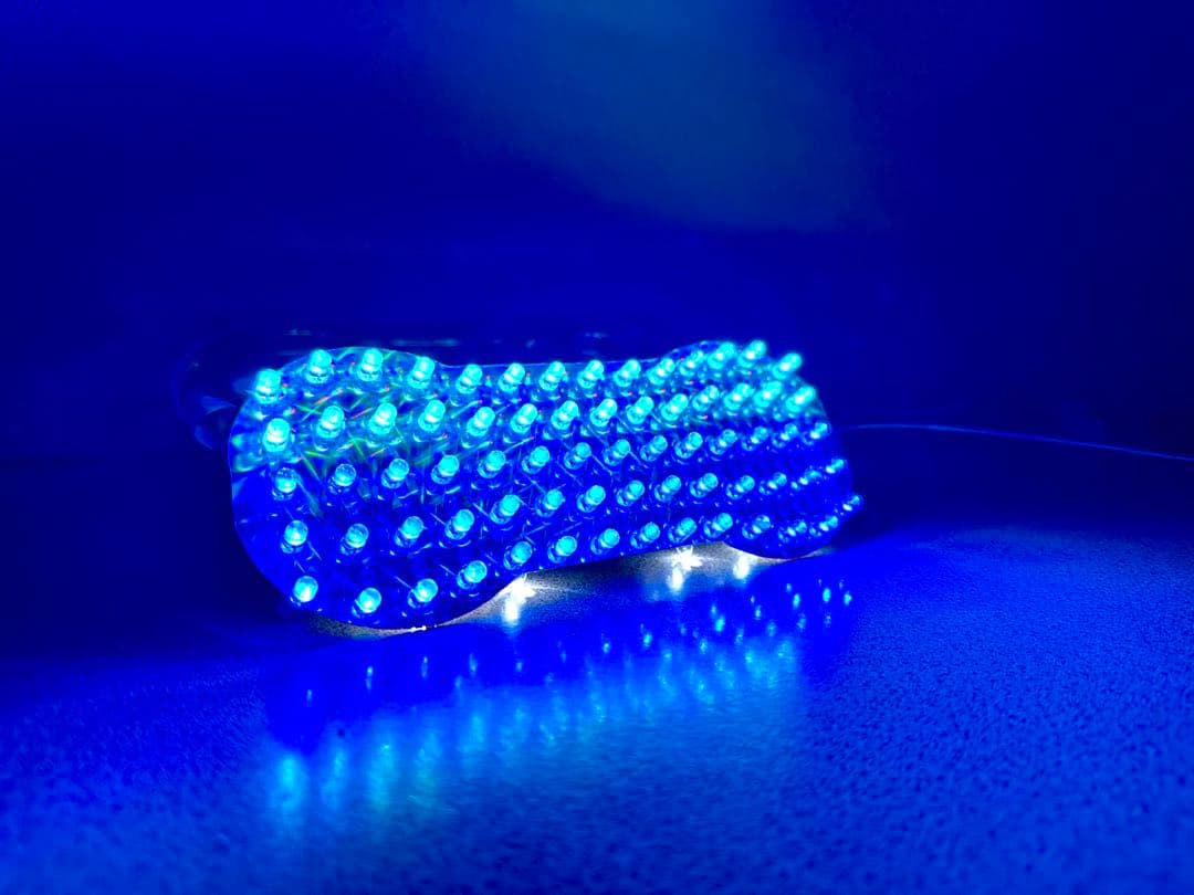 GT380／サンパチ 2灯式☆RGB流星テールランプLEDユニット☆