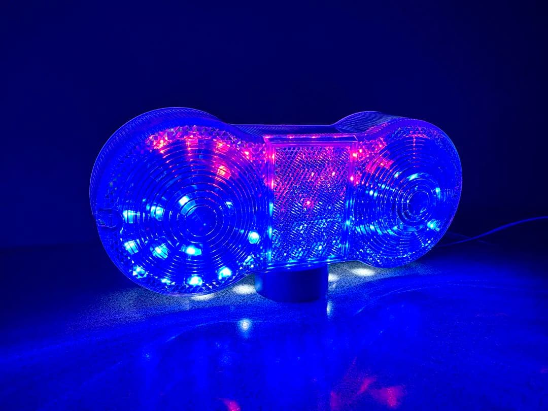 GT380／サンパチ 2灯式☆RGB流星テールランプLEDユニット☆