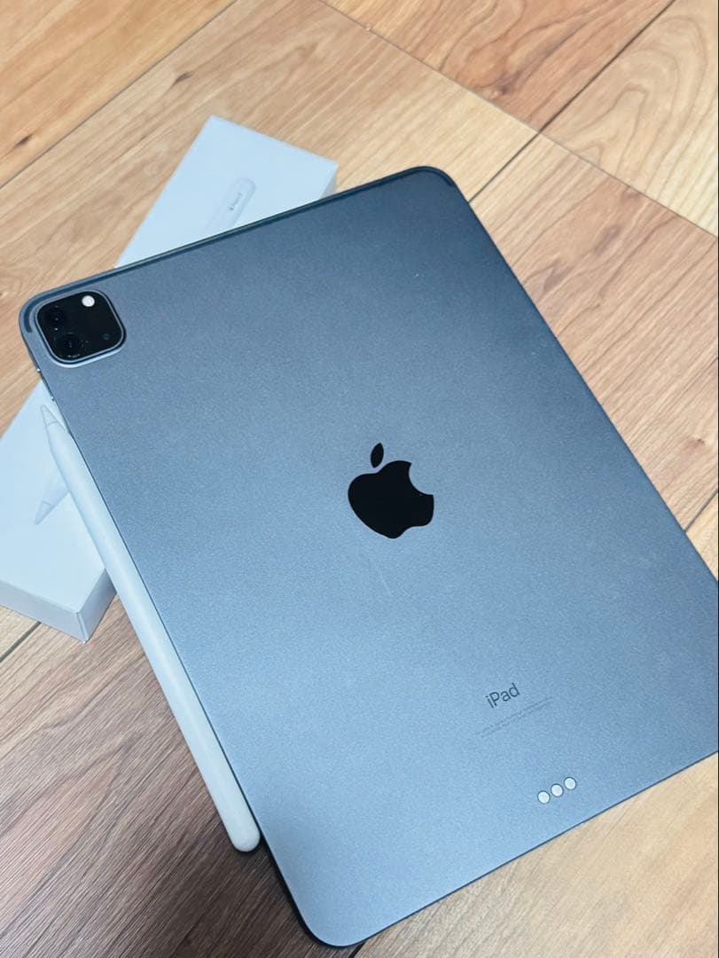 Apple Pencil&iPad 11インチ スペースグレー　256GB