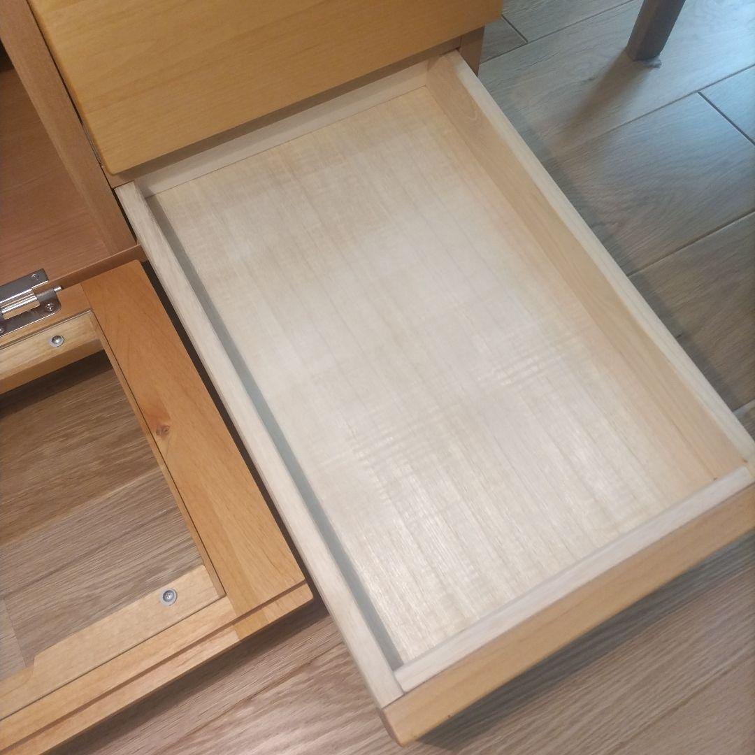 【日本製】高野木工 LECCE レッチェ アルダー材 テレビボード