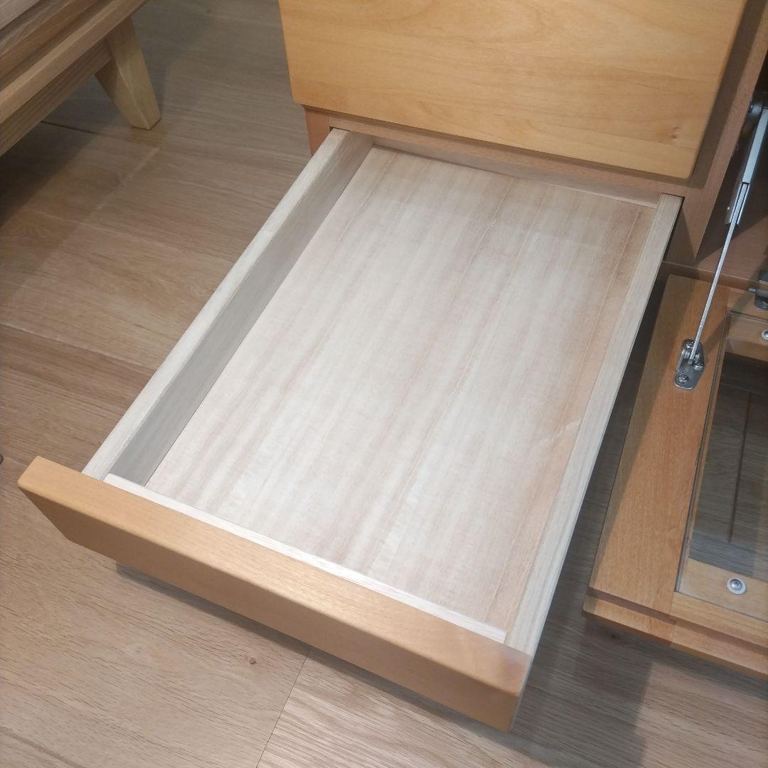 【日本製】高野木工 LECCE レッチェ アルダー材 テレビボード