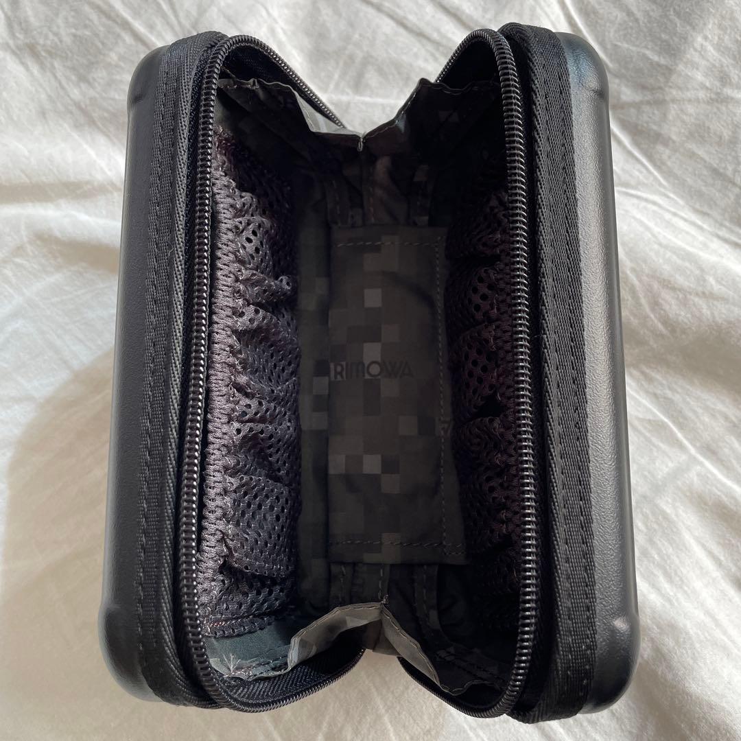 RIMOWA ANA ポーチ　黒　アメニティー　非売品