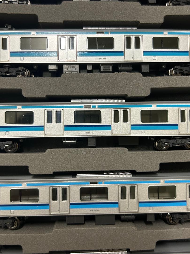TOMIX E231系800番台 東西線 10両セット