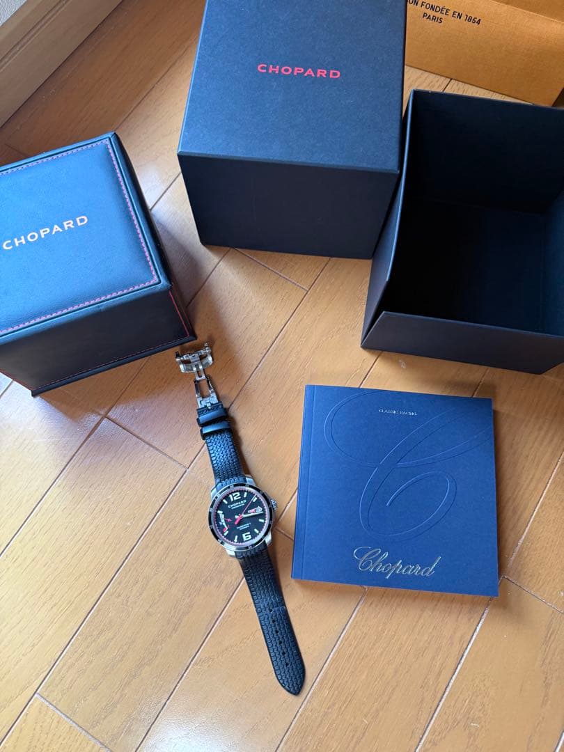 ChopardMille Miglia GTSパワーコントロール