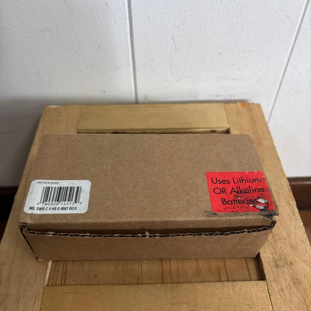 新品　米軍実物STREAMLIGHT SIDEWINDER COMPACT II