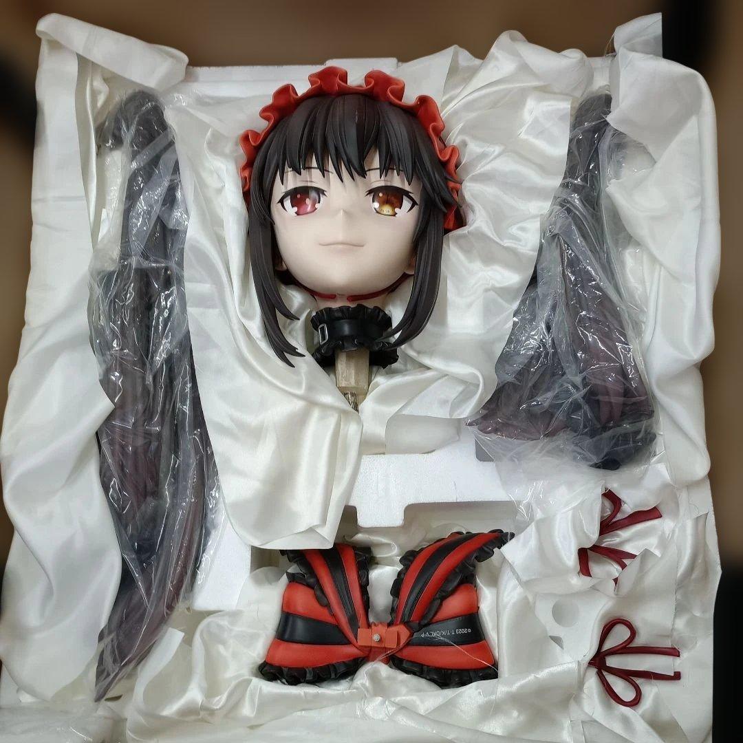 時崎狂三 「デート・ア・ライブV」 1/1 胸像フィギュア