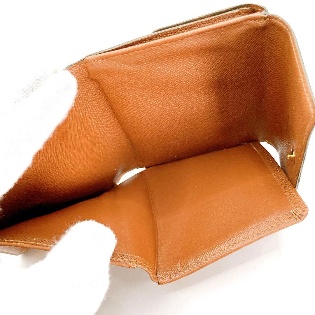 美品✨LOUIS VUITTON ポルトフォイユ エリーズ 折り財布 カード6枚