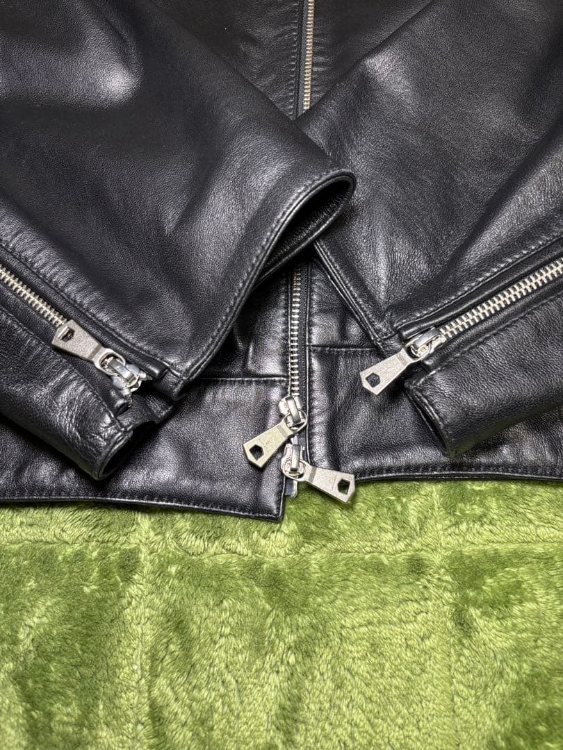 メゾンスペシャル Single Riders Collared Jacket