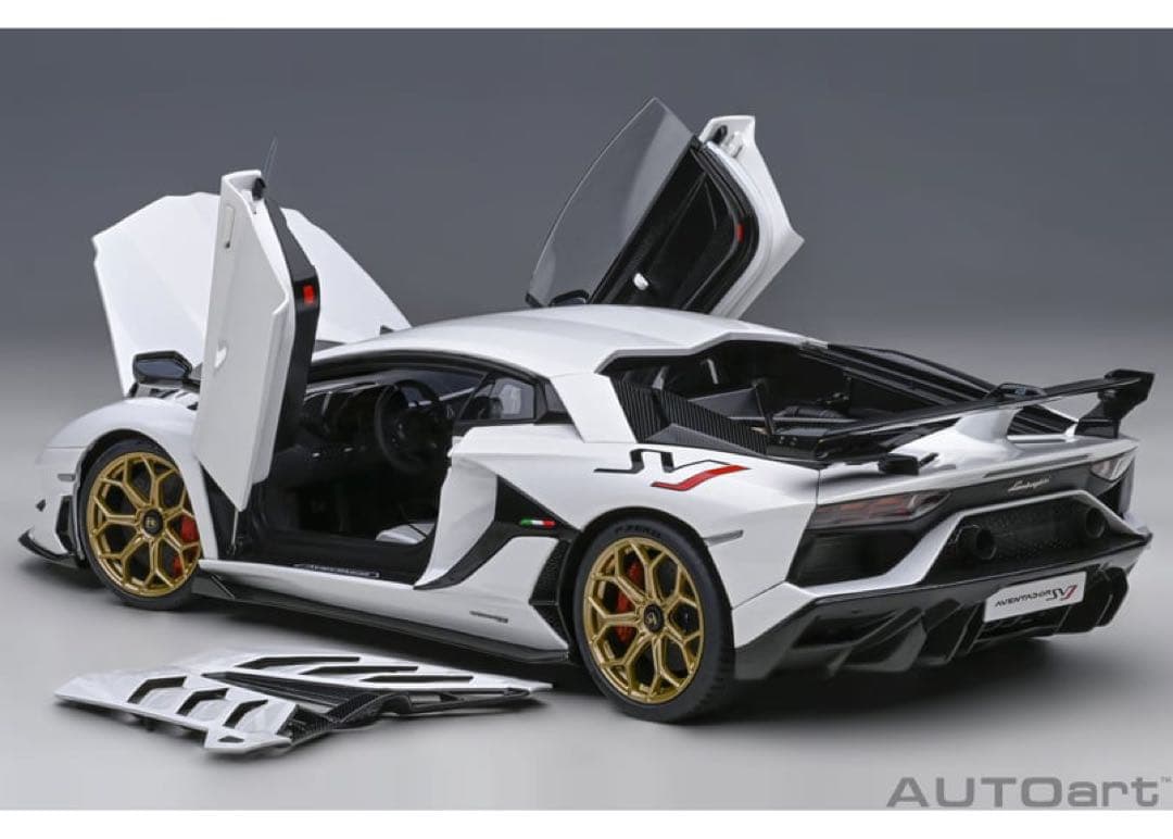 オートアート ミニカー ランボルギーニ SVJ