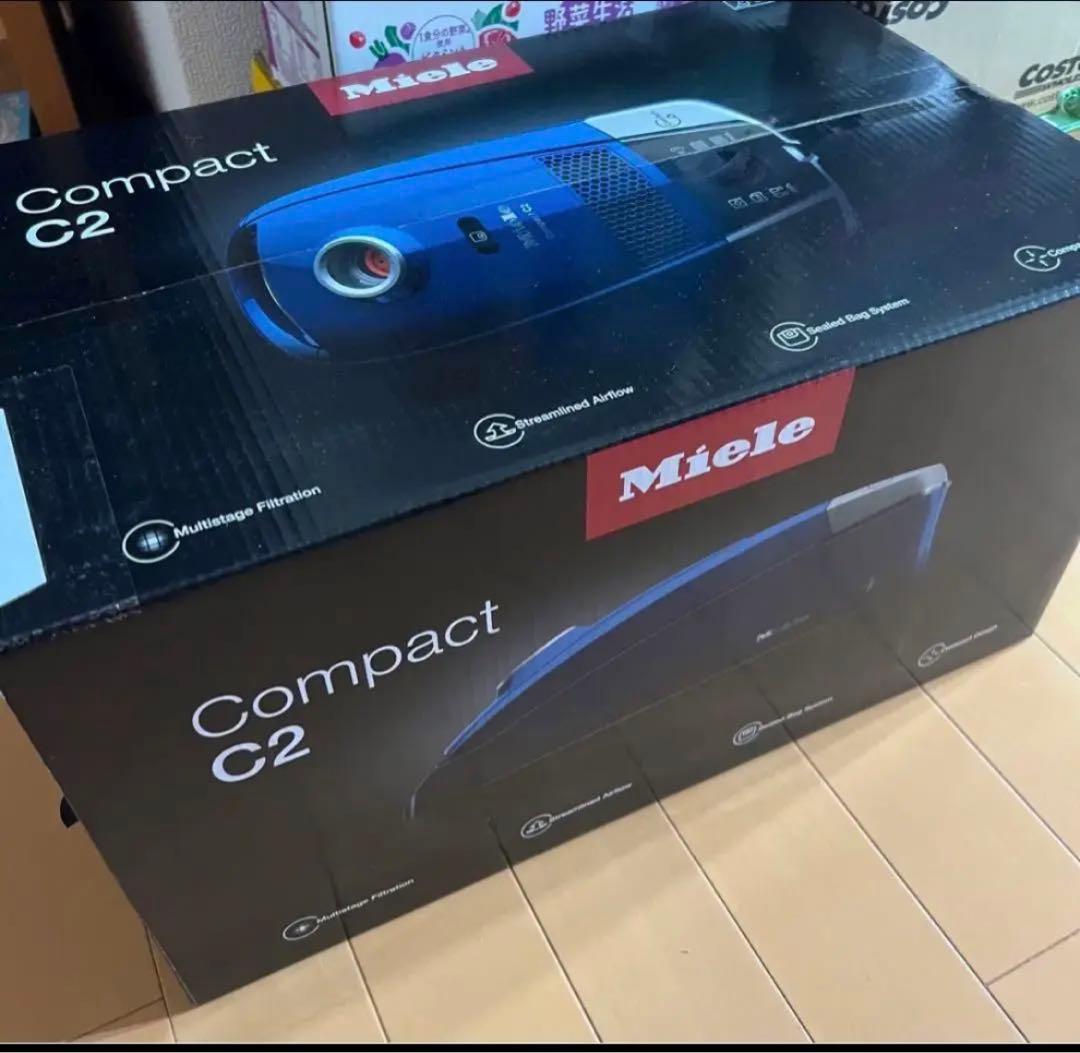 ミーレ 掃除機 オータムレッド CompactC2 SDCO4 コンパクトc2