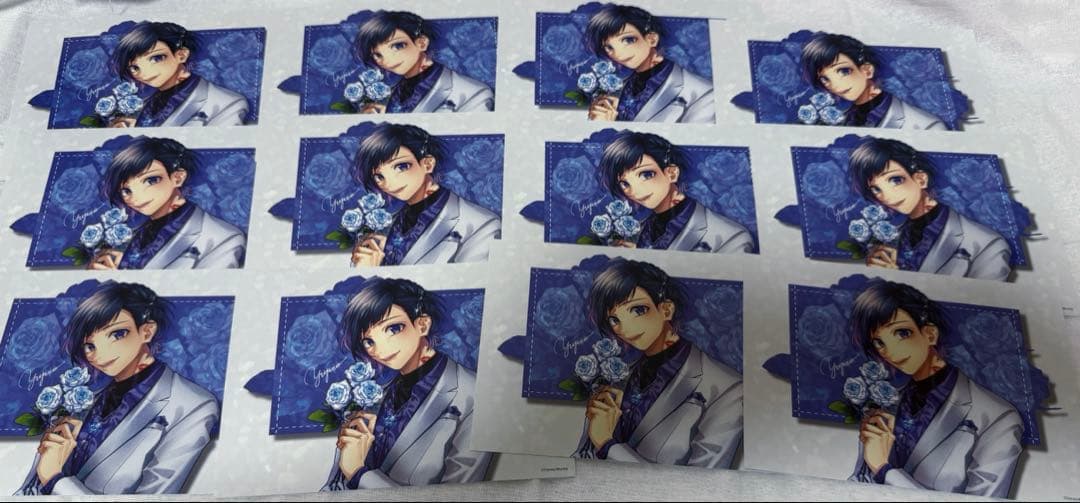 HoneyWorks 染谷勇次郎 人気投票 ポストカード ブロマイド12枚セット