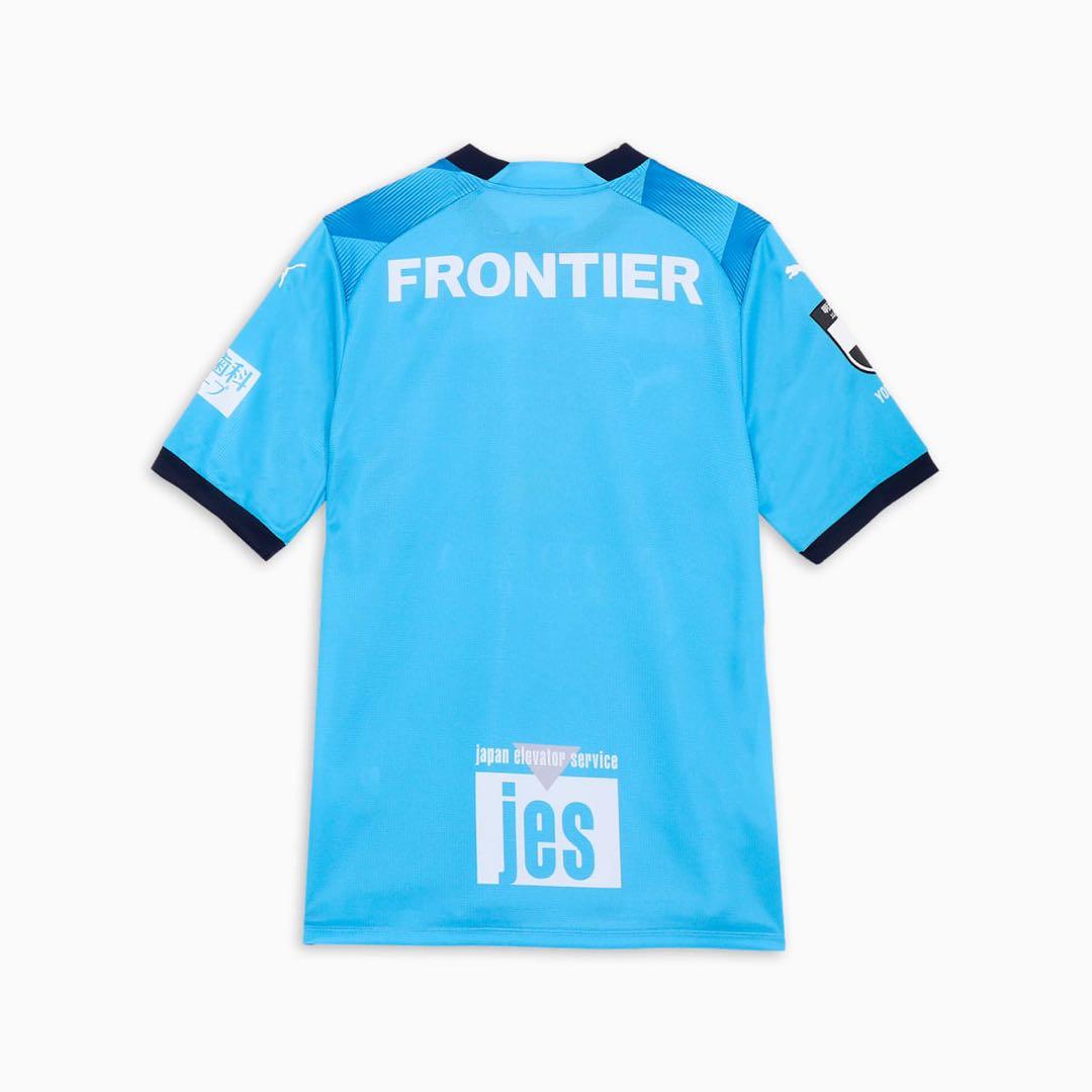 横浜FC 2025 ユニフォーム　背番号なし Lサイズ