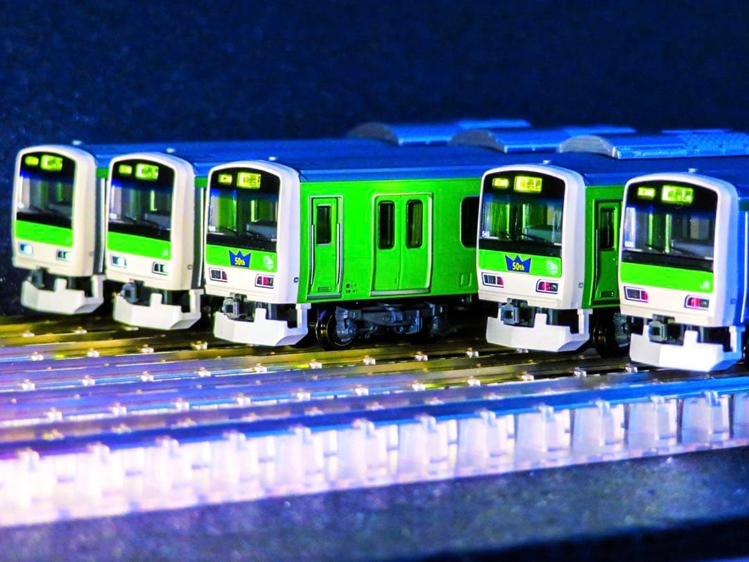 KATO E231系500番台「みどりの山手線ラッピングトレイン」 【新品】