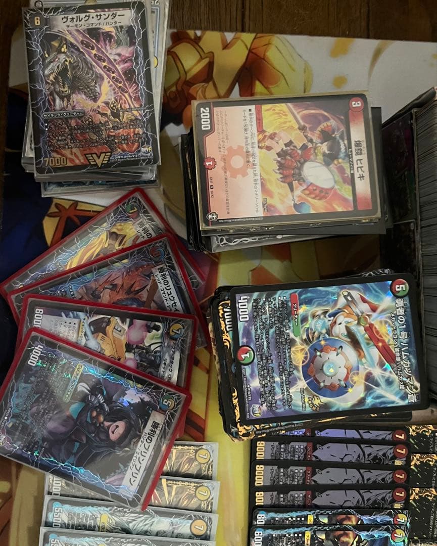 デュエマ引退日まとめ売り