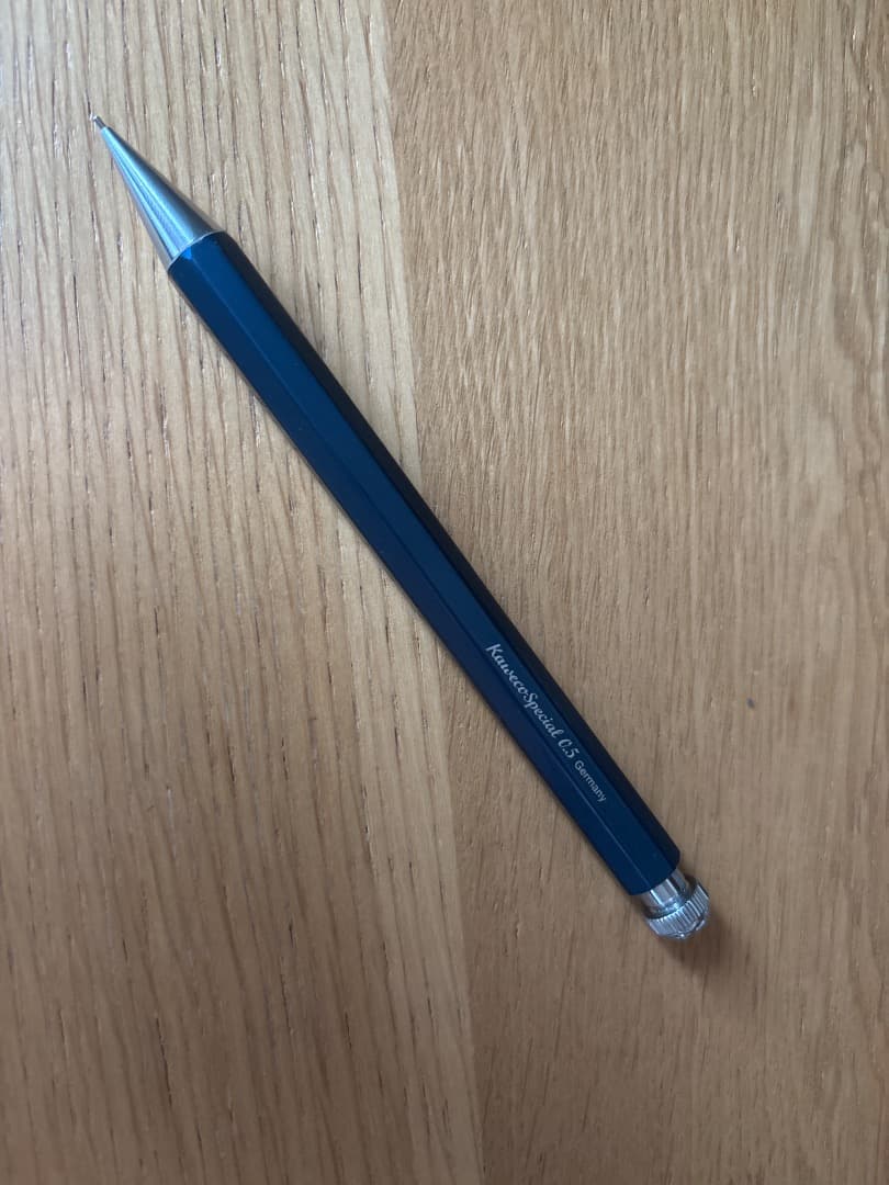 KawecoSpecial 0.5mm ブルーエディション シャーペン 本体