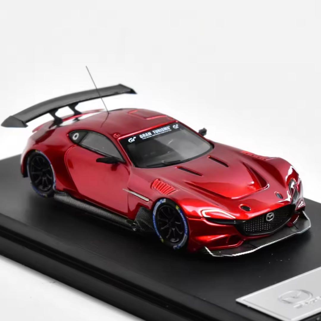 【激レア】マツダ RX-VISION GT3 1/64ミニカー