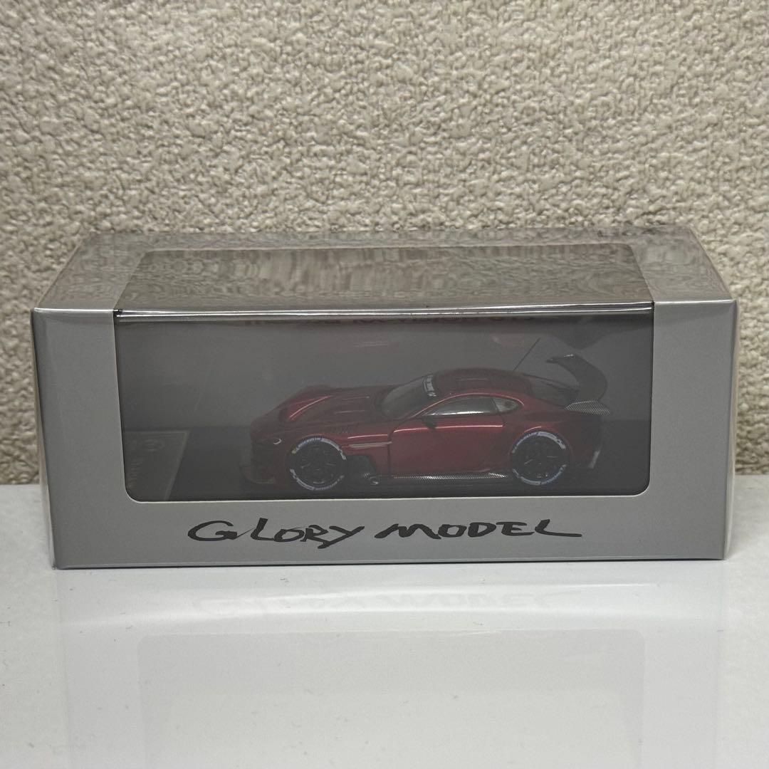 【激レア】マツダ RX-VISION GT3 1/64ミニカー