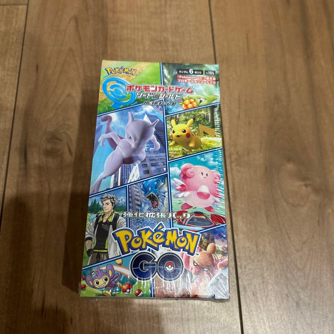ポケモンカードゲーム ソード&シールド強化拡張パックPokemonGOBOX