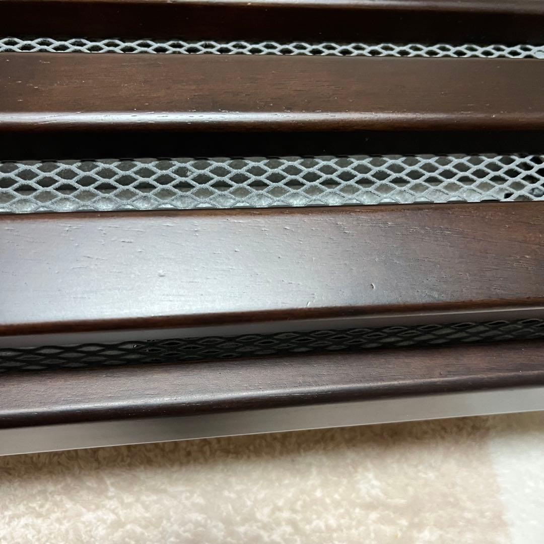 ハロゲン　木枠フットヒーター　2022年製 メトロ MFH-181ET（A）