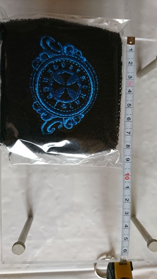 氷室京介 パーソナルジーザス リストバンド ブラックブルー 新品未開封